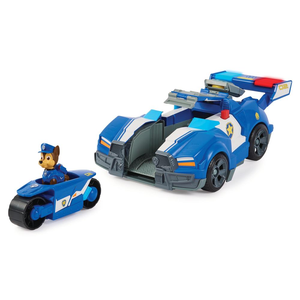 Foto 2 | Set Paw Patrol La Película Vehículo Transformable - Chase