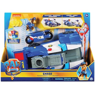 Foto 3 | Set Paw Patrol La Película Vehículo Transformable - Chase