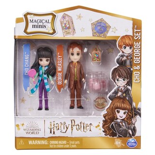 Foto 1 | Set Minifiguras Wizarding World Harry Potter: Cho y George