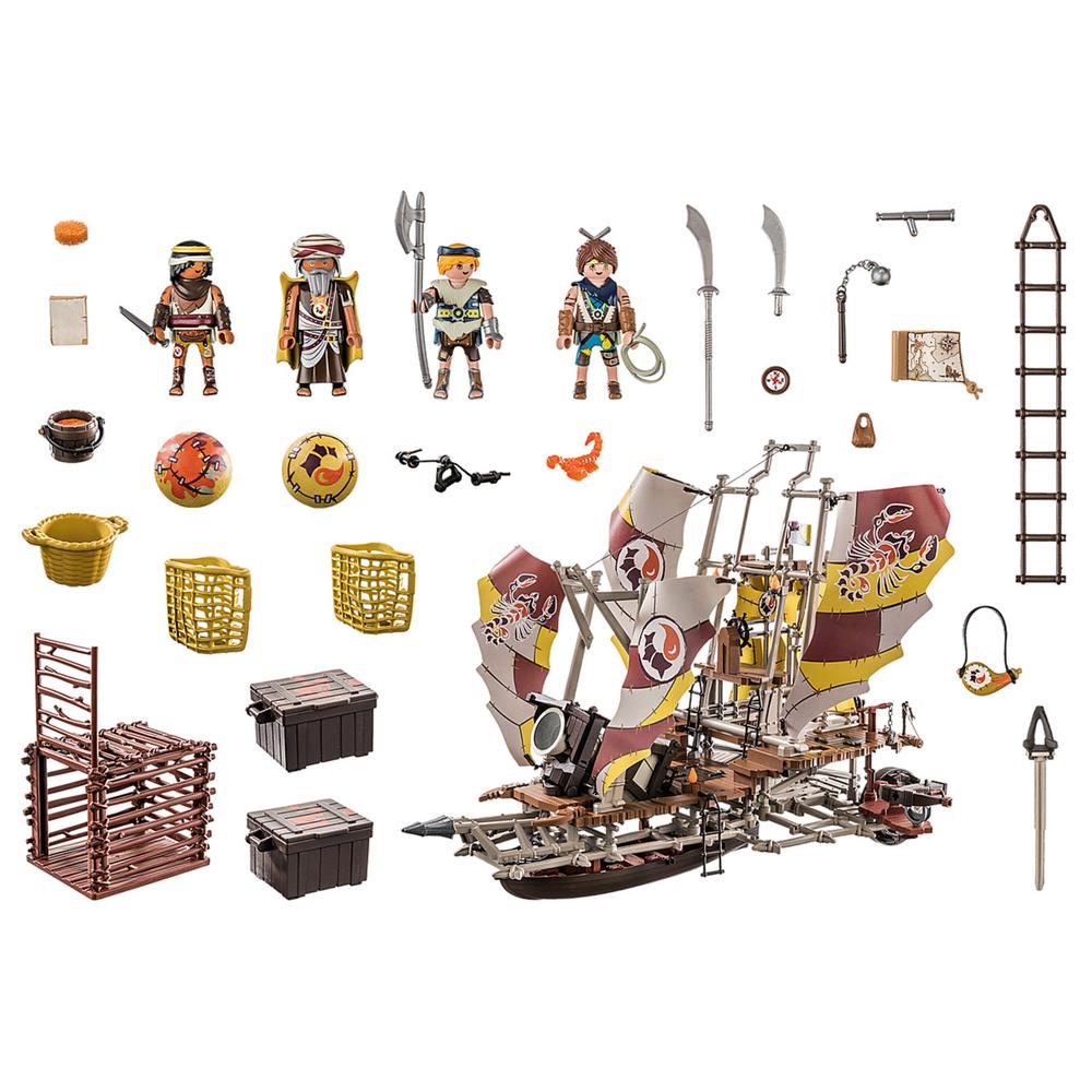 Foto 2 | Playmobil Novelmore Sal Ahari Sands: Tormenta de Arena