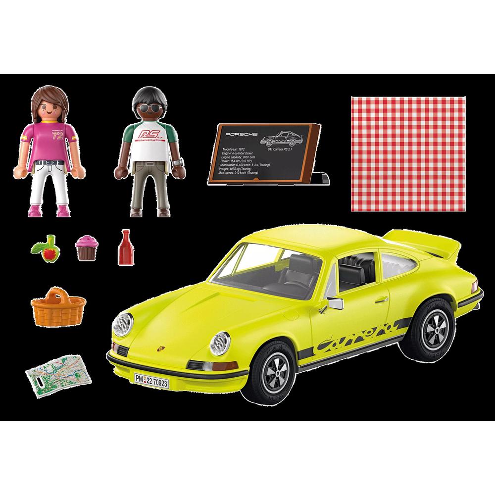 Foto 2 | Playmobil Porsche: Porsche 911 Carrera Rs 2.7