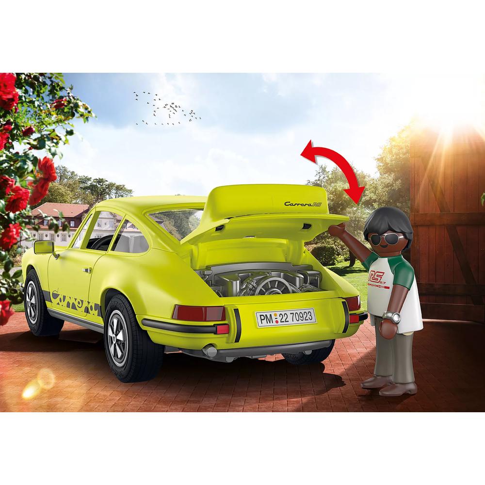Foto 5 pulgar | Playmobil Porsche: Porsche 911 Carrera Rs 2.7