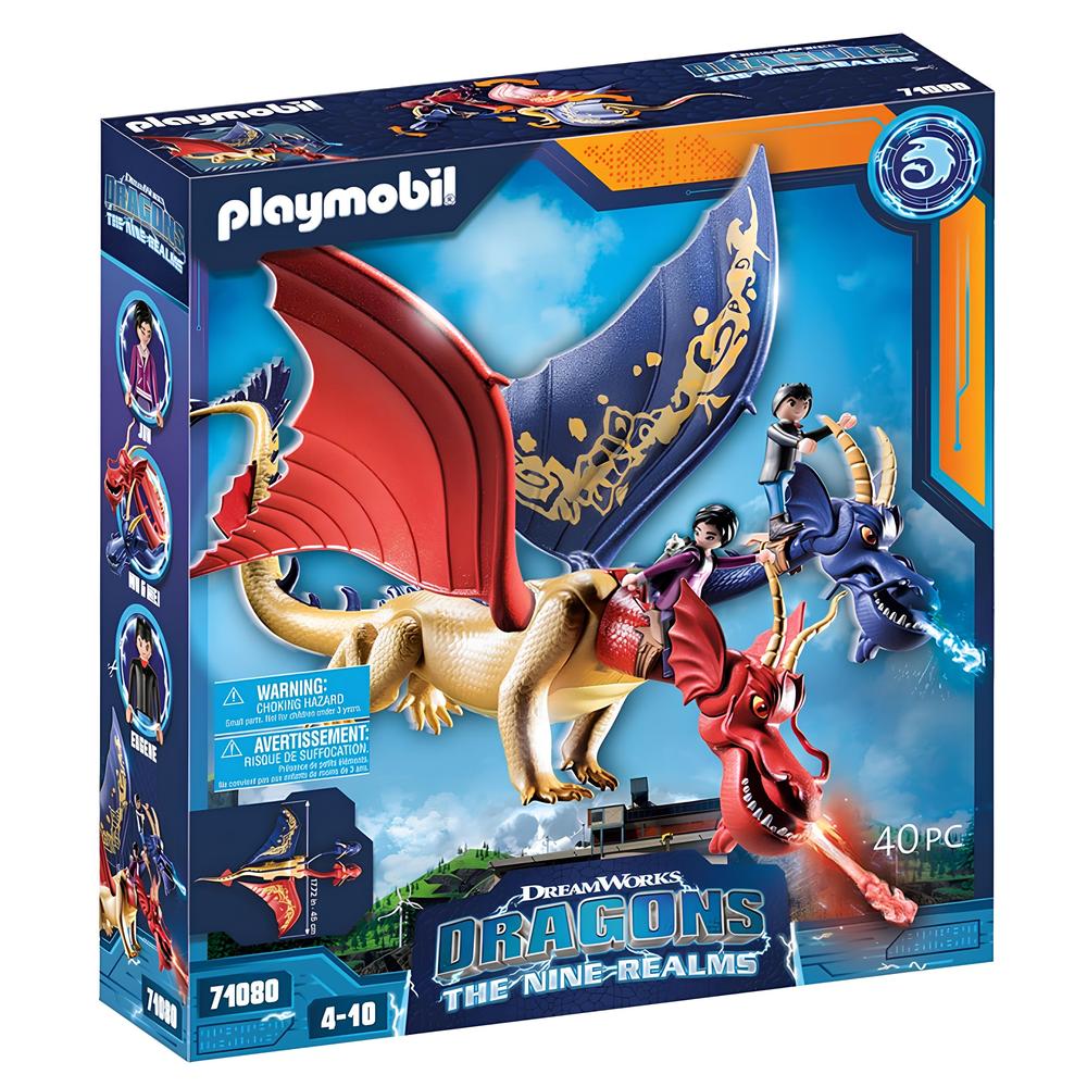 Foto 2 pulgar | Playmobil Dragons: The Nine Realms Wu y Wei con Jun