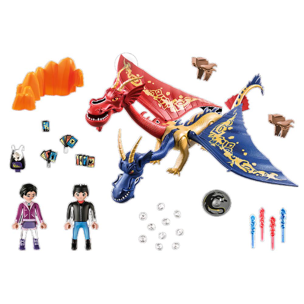 Foto 3 pulgar | Playmobil Dragons: The Nine Realms Wu y Wei con Jun