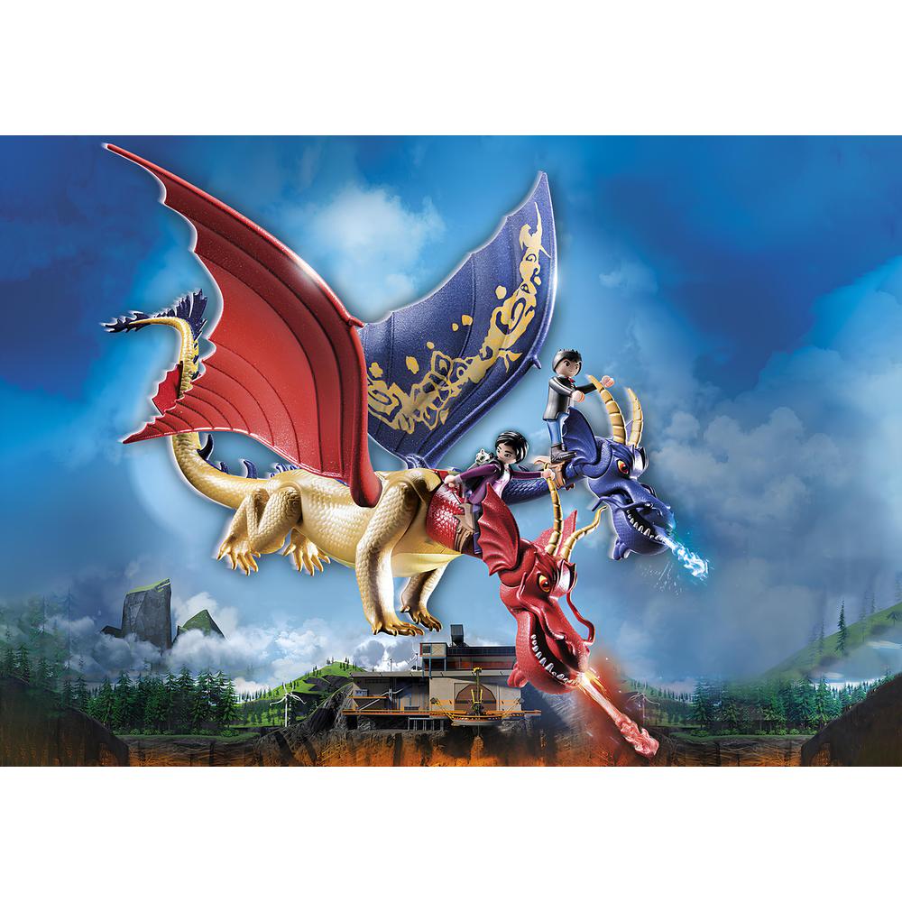 Foto 4 pulgar | Playmobil Dragons: The Nine Realms Wu y Wei con Jun