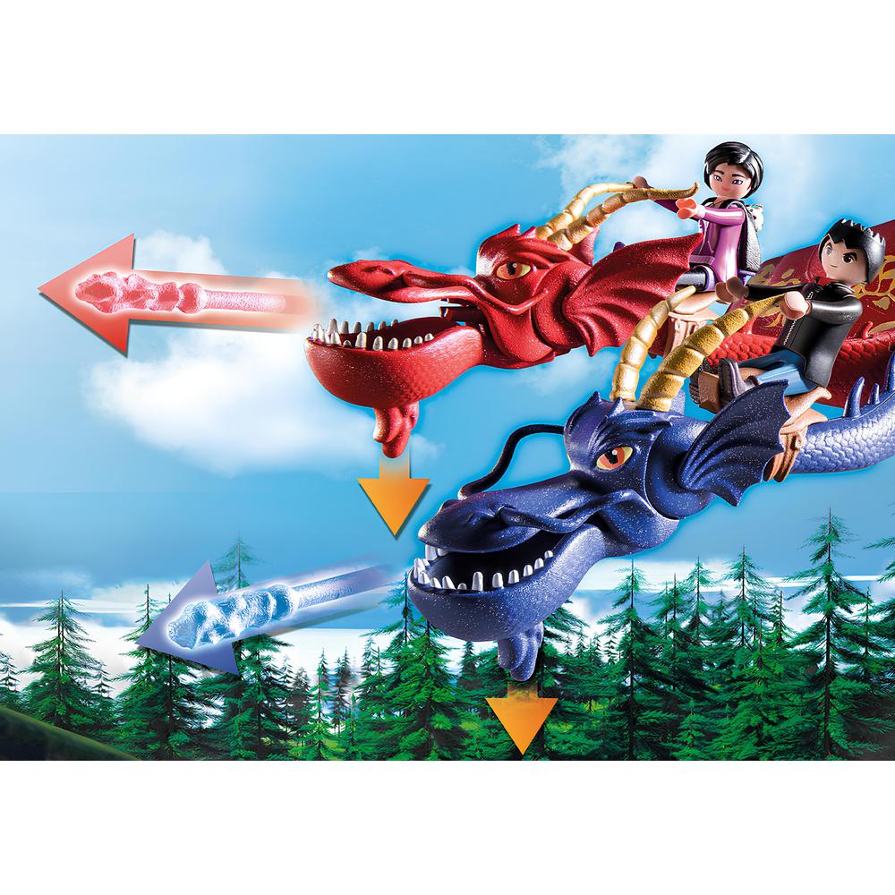 Foto 5 pulgar | Playmobil Dragons: The Nine Realms Wu y Wei con Jun