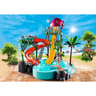 Foto 3 | Playmobil Family Fun: Parque Acuático con Tobogán