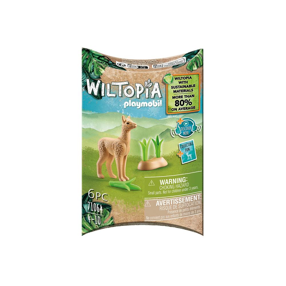 Foto 2 pulgar | Playmobil Wiltopia: Cría de Alpaca