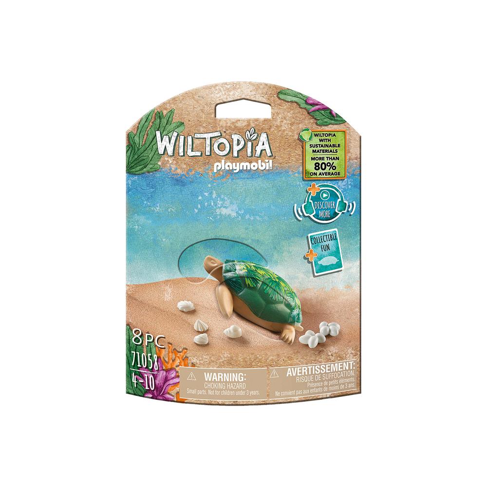 Foto 2 pulgar | Playmobil Wiltopia: Tortuga Gigante
