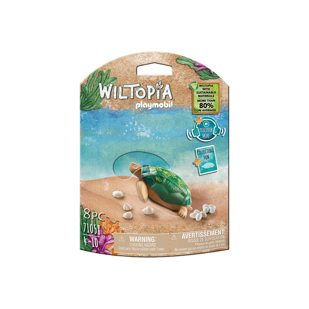 Playmobil Wiltopia: Tortuga Gigante