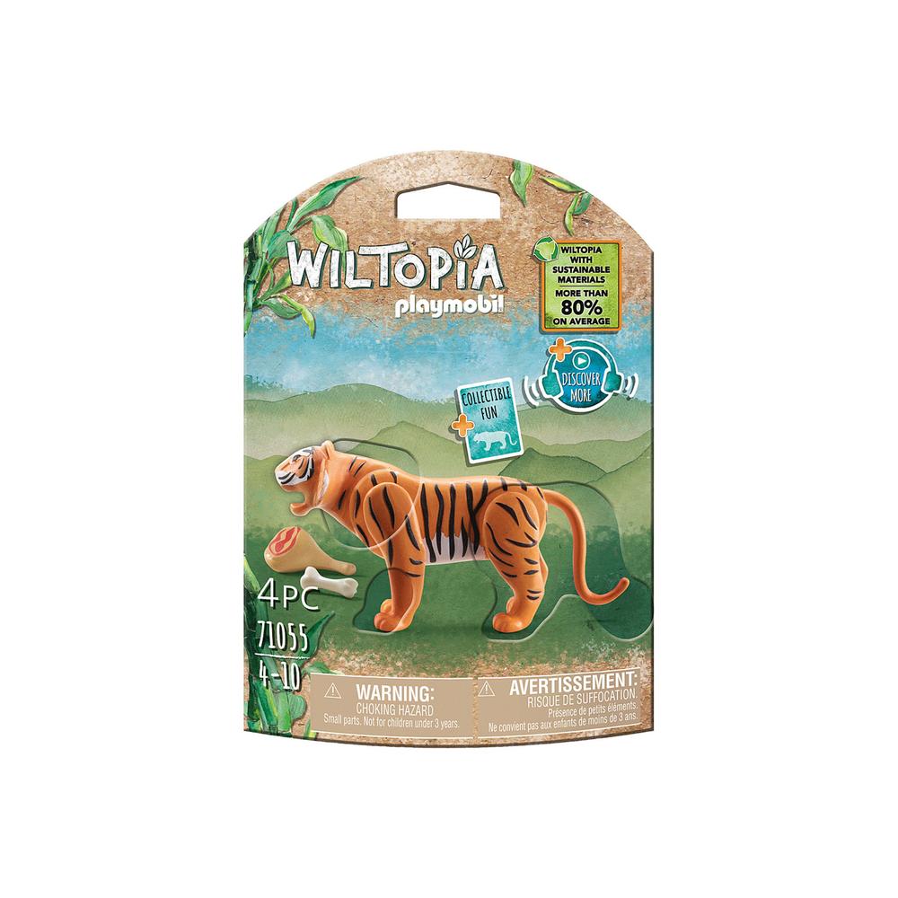 Foto 2 pulgar | Playmobil Wiltopia: Tigre
