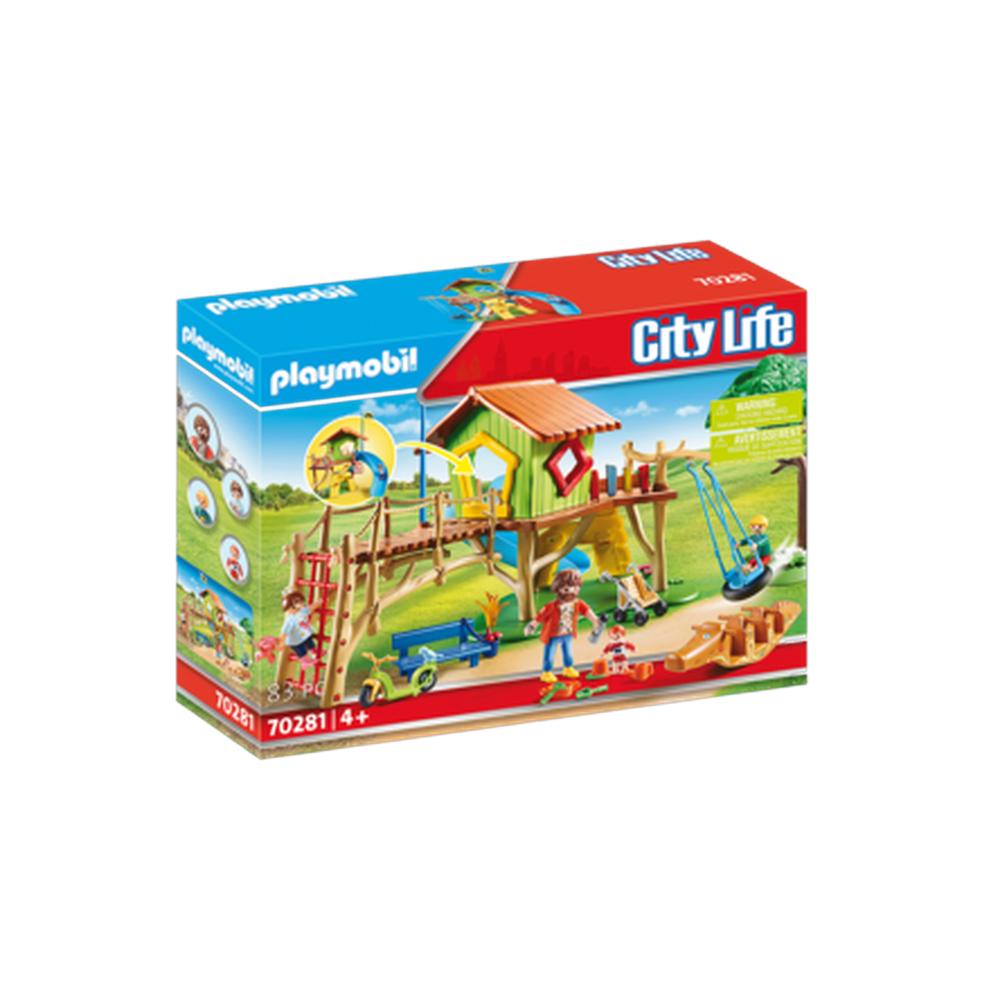 Playmobil Preschool: Parque Infantil Aventura