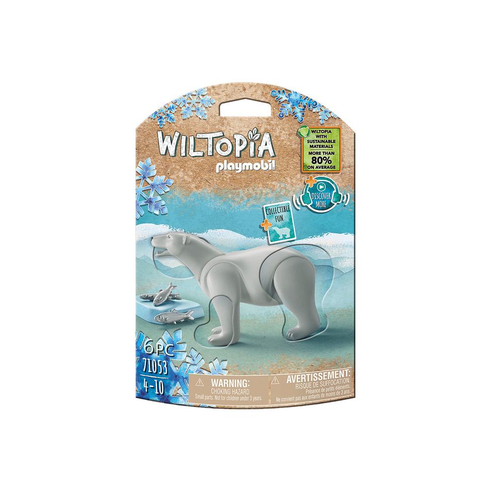 Playmobil Wiltopia: Oso Polar