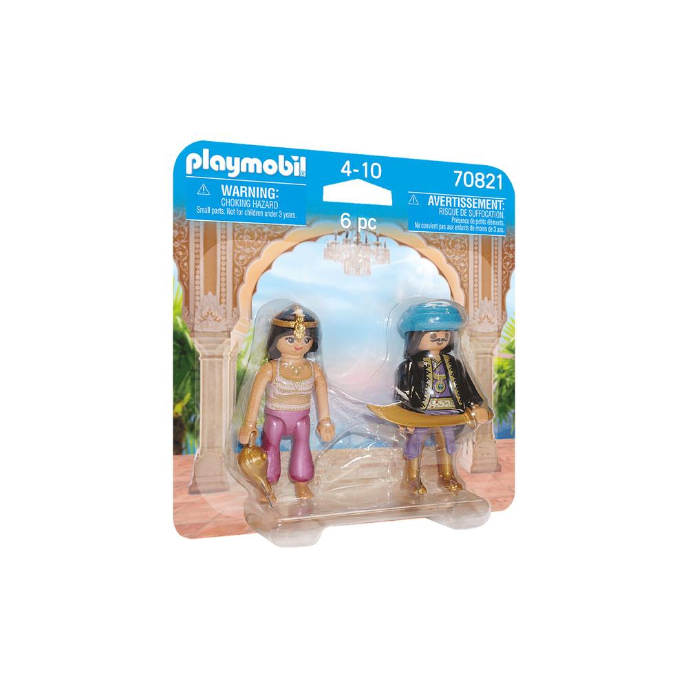 Playmobil Dúo Pack: Pareja Real Oriental