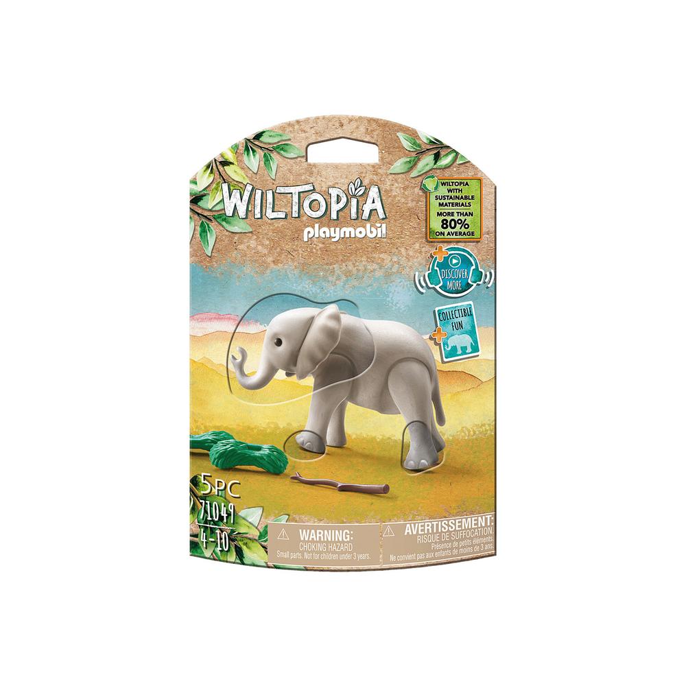 Foto 1 | Playmobil Wiltopia: Elefante Bebé