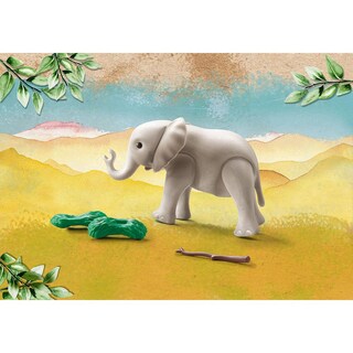 Foto 3 | Playmobil Wiltopia: Elefante Bebé