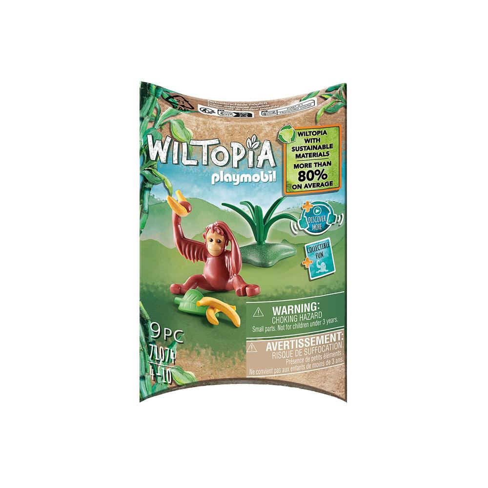 Foto 2 pulgar | Playmobil Wiltopia: Cría De Orangután