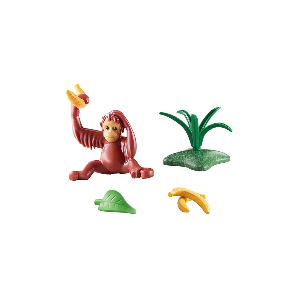 Foto 3 pulgar | Playmobil Wiltopia: Cría De Orangután
