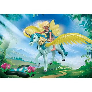Foto 3 | Playmobil Adventures Of Ayuma: Crystal Fairy Con Unicornio