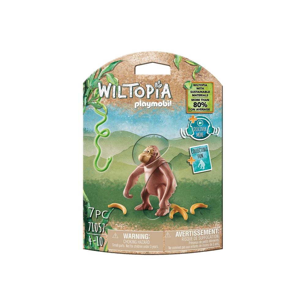 Foto 2 pulgar | Playmobil Wiltopia: Orangután