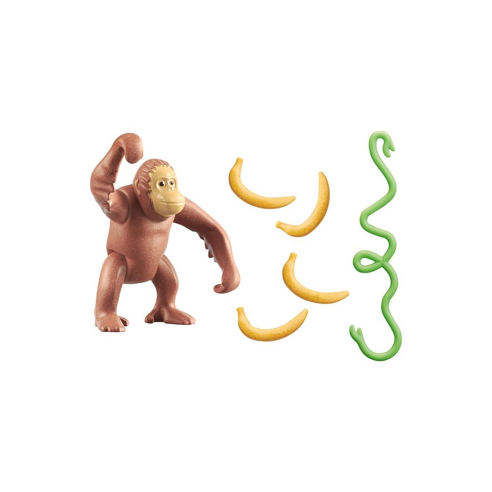 Foto 3 pulgar | Playmobil Wiltopia: Orangután