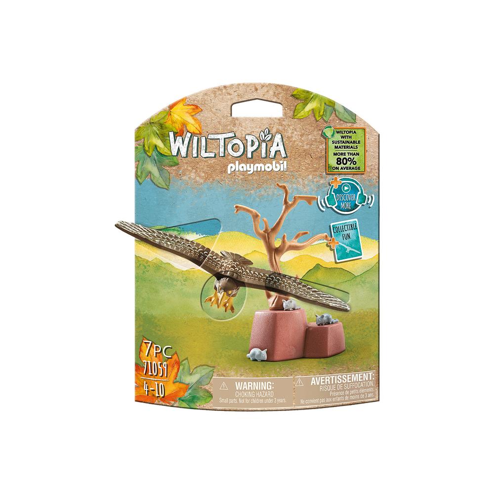 Foto 3 pulgar | Playmobil Wiltopia: Águila