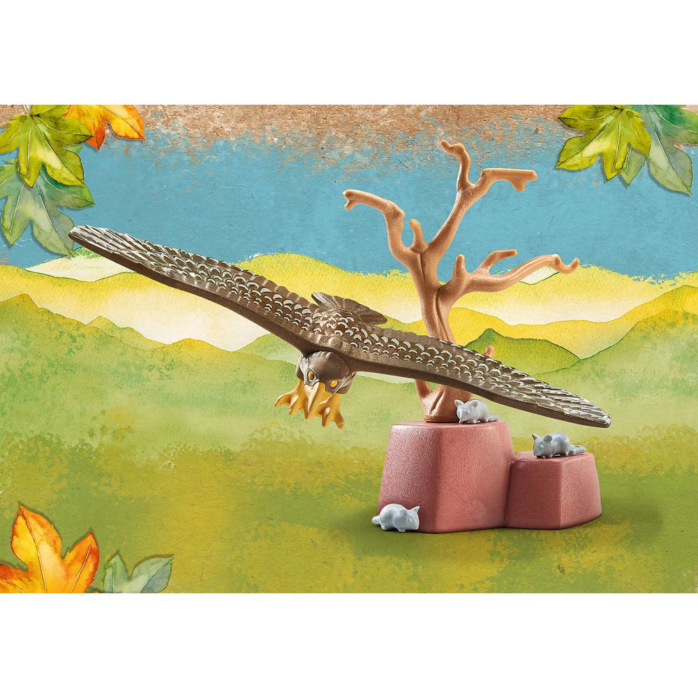 Foto 3 | Playmobil Wiltopia: Águila
