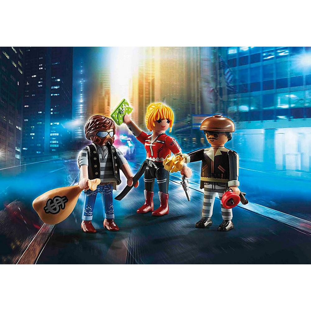 Foto 4 pulgar | Playmobil City Action: Set De Figuras De Ladrones