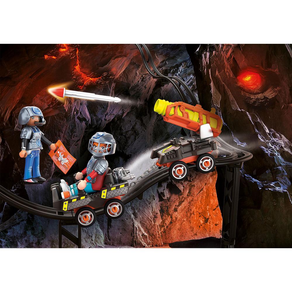 Foto 4 pulgar | Playmobil Dino Rise: Mina Dino Carro De Cohetes