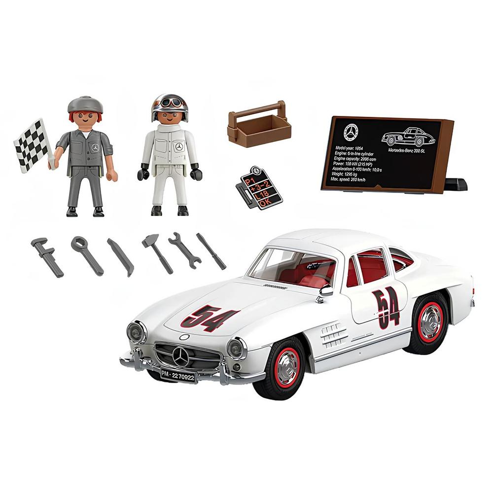Foto 2 | Playmobil Mercedes Benz: Mercedes Benz 300 Sl