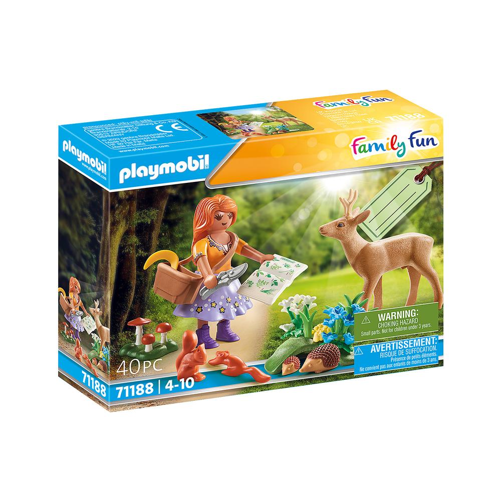 Playmobil Family Fun: Botánica