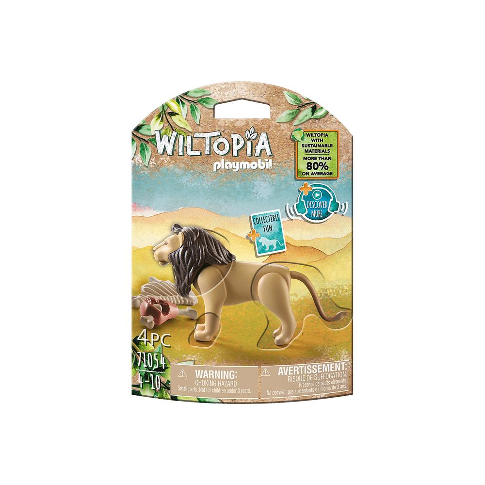 Foto 1 | Playmobil Wiltopia: León
