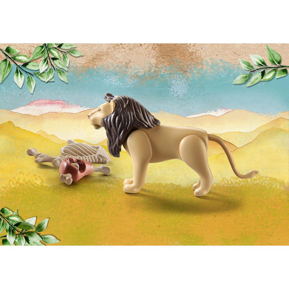 Foto 3 | Playmobil Wiltopia: León