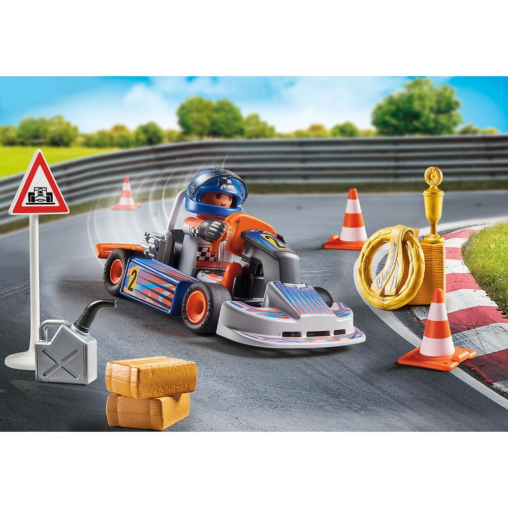 Foto 3 | Playmobil Sports & Action: Kart De Carreras