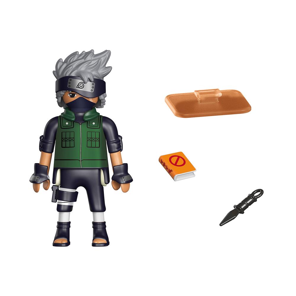 Foto 3 pulgar | Playmobil Naruto Shippuden: Kakashi