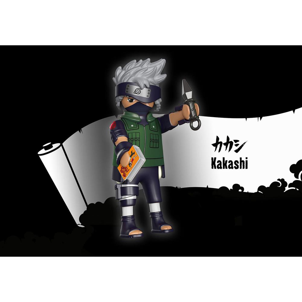 Foto 4 pulgar | Playmobil Naruto Shippuden: Kakashi