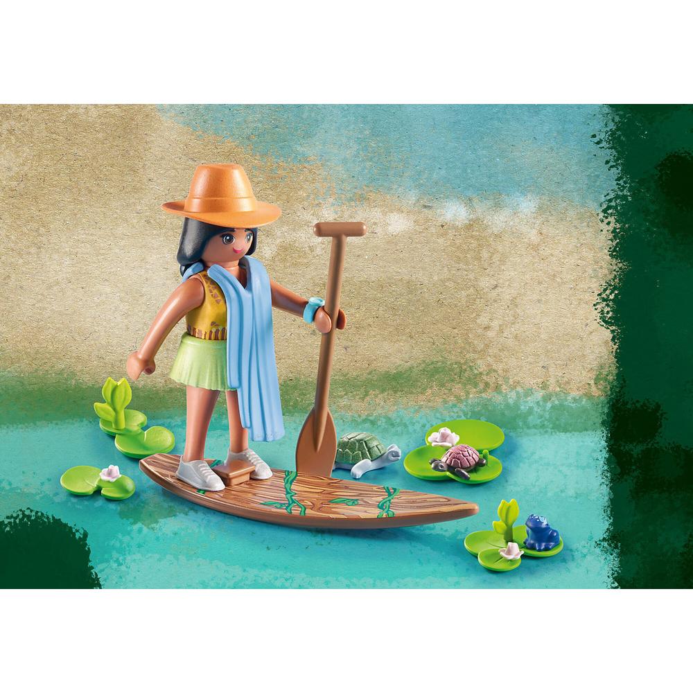 Foto 4 pulgar | Playmobil Wiltopia: Tour De Remo Con Los Delfines De Rio
