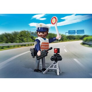 Foto 2 | Playmobil Playmo Friends: Policía De Trafico