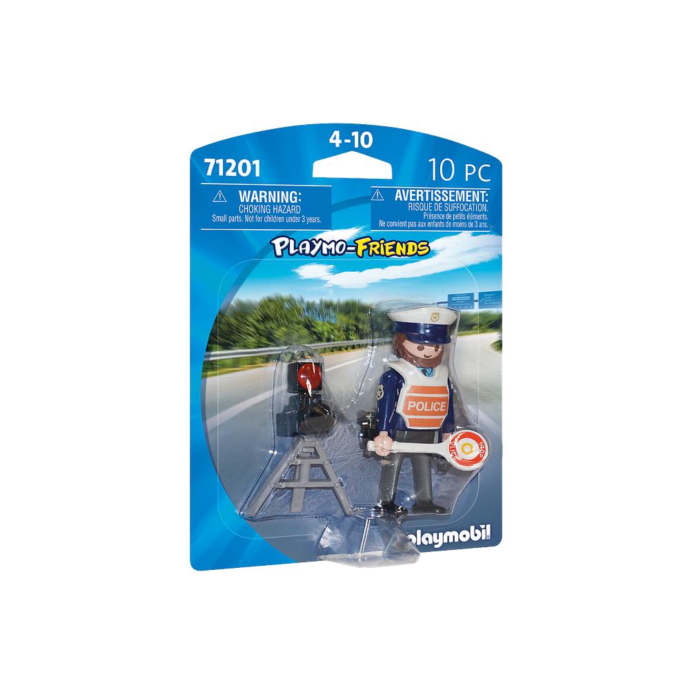 Foto 4 pulgar | Playmobil Playmo Friends: Policía De Trafico