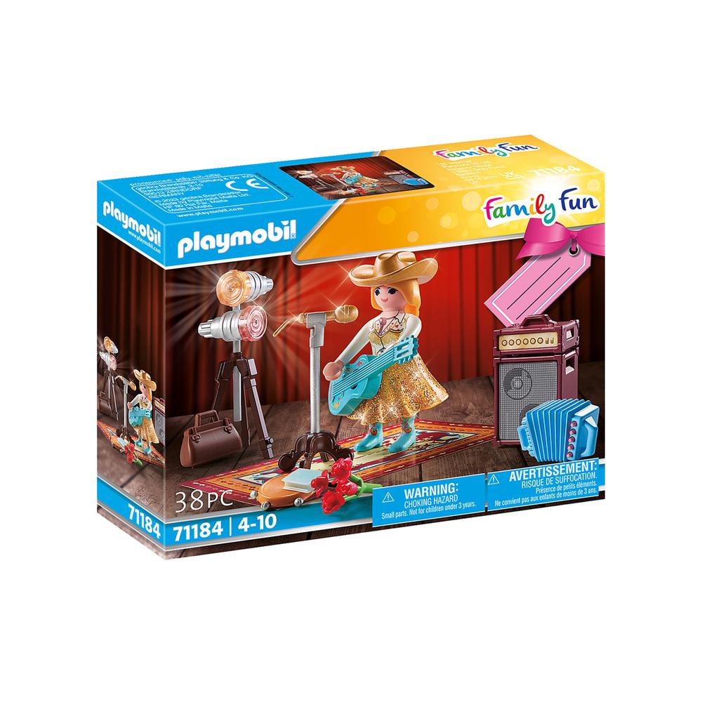 Foto 2 pulgar | Playmobil Family Fun: Cantante De Musica Country