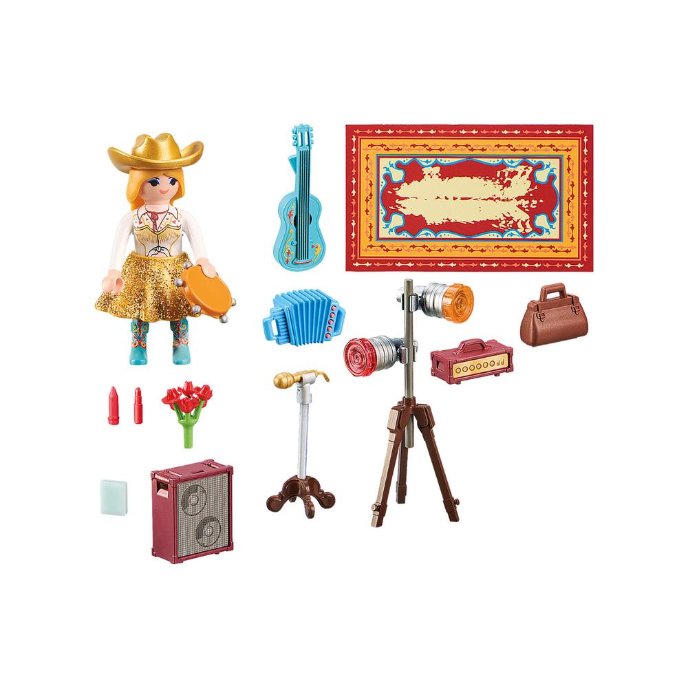 Foto 3 pulgar | Playmobil Family Fun: Cantante De Musica Country