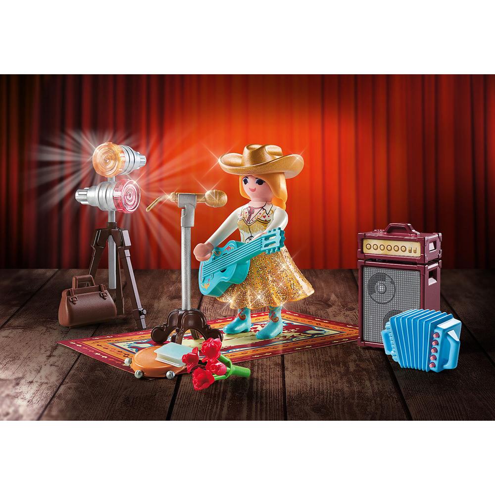 Foto 4 pulgar | Playmobil Family Fun: Cantante De Musica Country