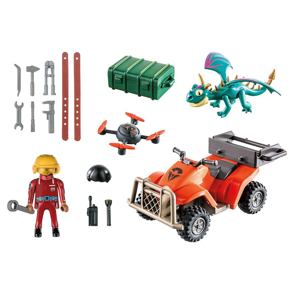 Foto 2 | Playmobil Dragones: Los Nueve Reinos - Icaris Quad Y Phil