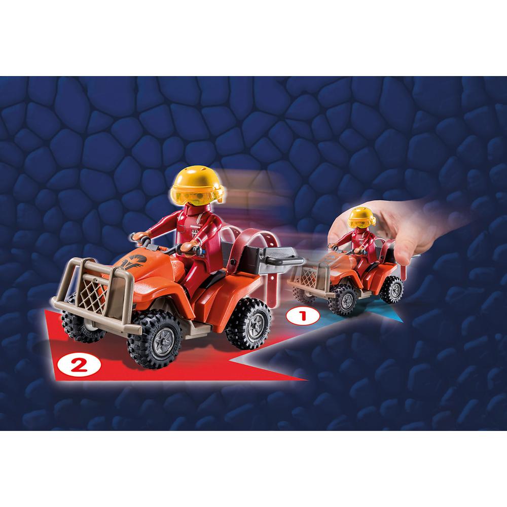 Foto 4 pulgar | Playmobil Dragones: Los Nueve Reinos - Icaris Quad Y Phil
