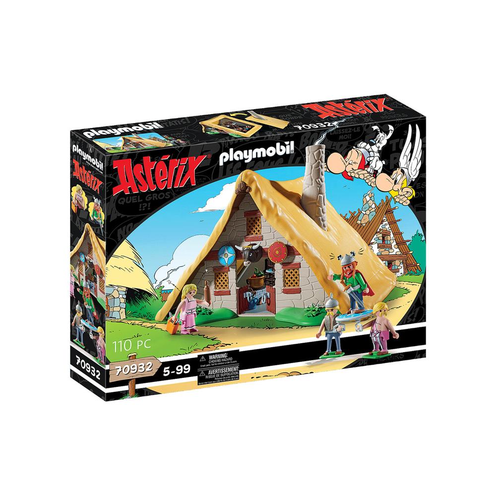 Playmobil Asterix: Cabaña De Abraracurcix