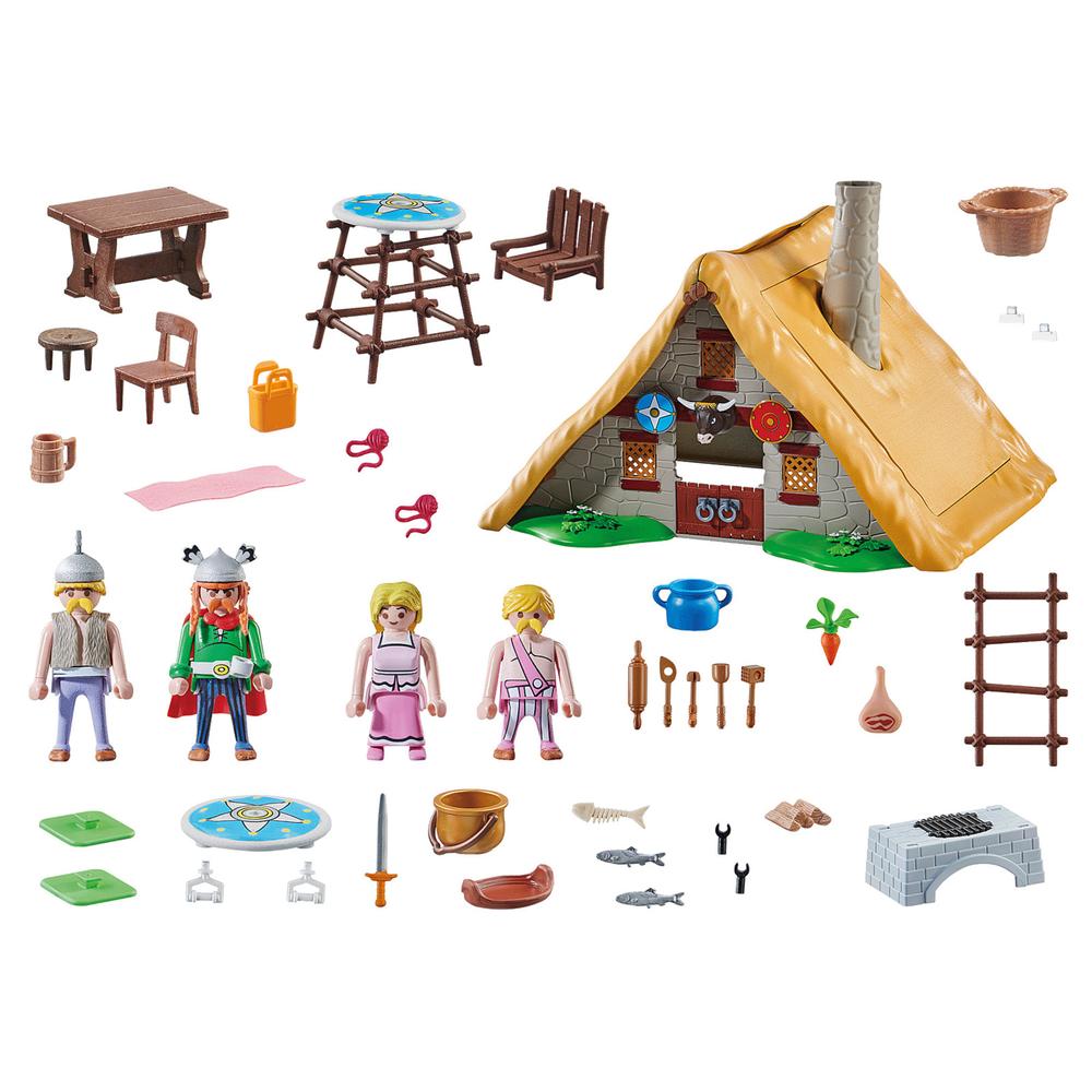 Foto 3 pulgar | Playmobil Asterix: Cabaña De Abraracurcix