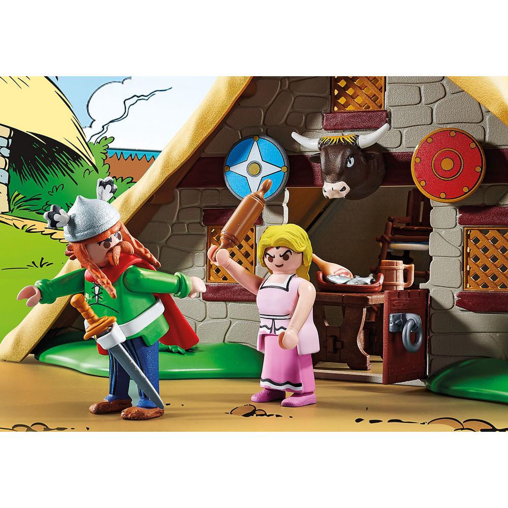 Foto 3 | Playmobil Asterix: Cabaña De Abraracurcix