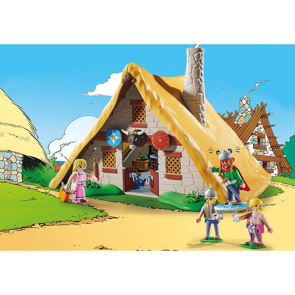 Foto 4 | Playmobil Asterix: Cabaña De Abraracurcix