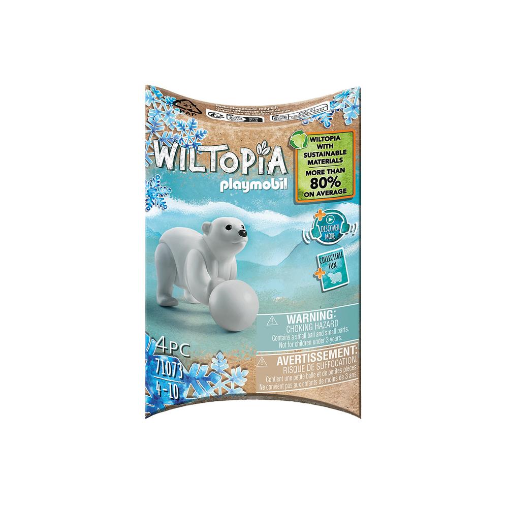 Foto 2 pulgar | Playmobil Wiltopia: Oso Polar Cachorro