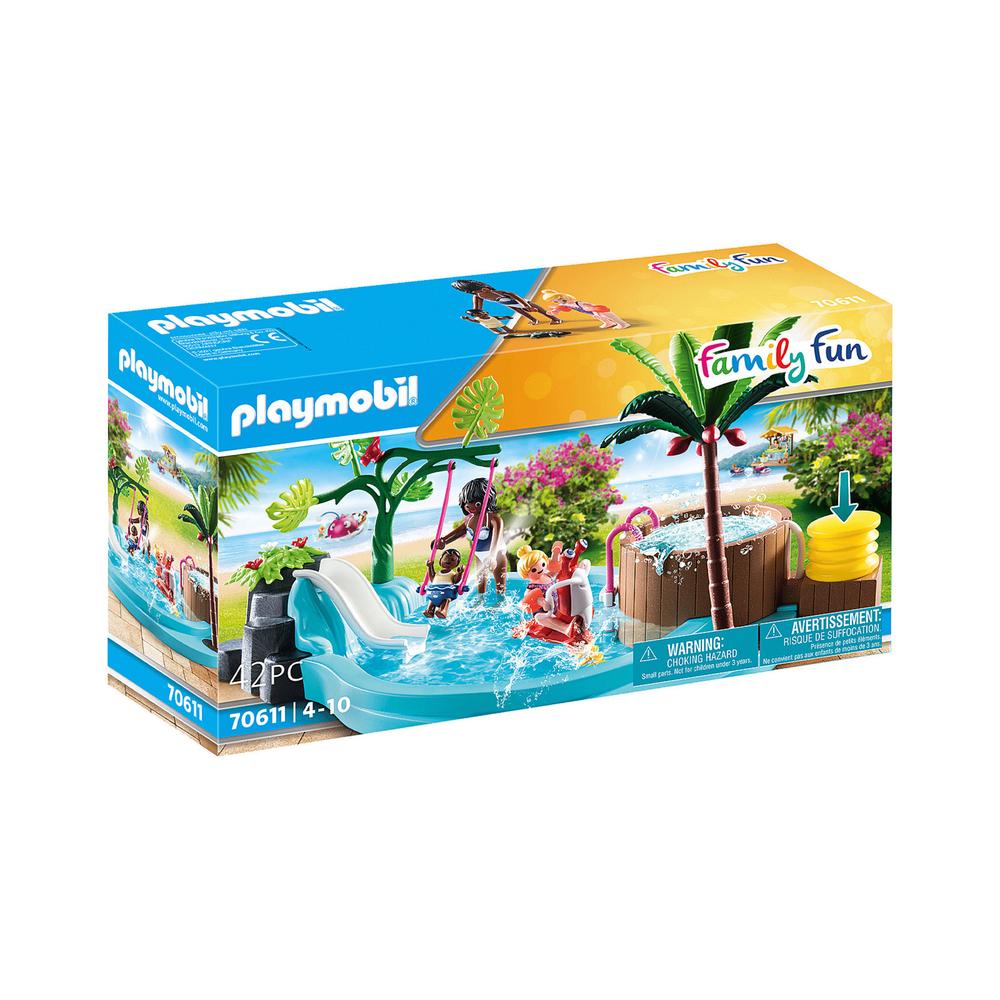 Playmobil Family Fun: Piscina Infantil